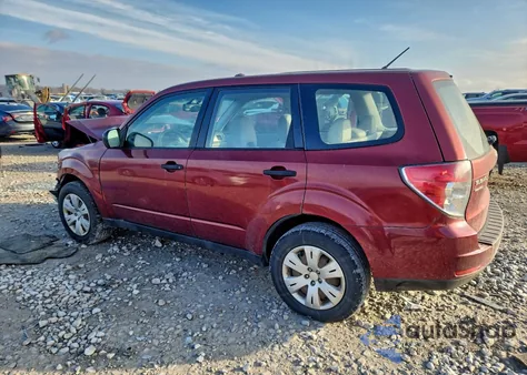 2010 Subaru Forester 2.5X from USA, damaged, VIN JF2SH6AC3AH709409